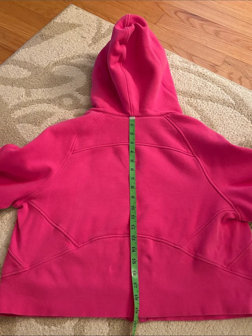 Lululemon Oversized Full-zip Hoodie